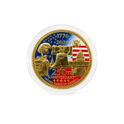 America 250th Anniversary 1776–2026 Collectible Coin