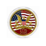 America 250th Anniversary 1776–2026 Collectible Coin