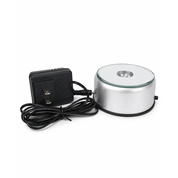 Plug-In Round LED Crystal Display Base