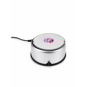 Plug-In Round LED Crystal Display Base