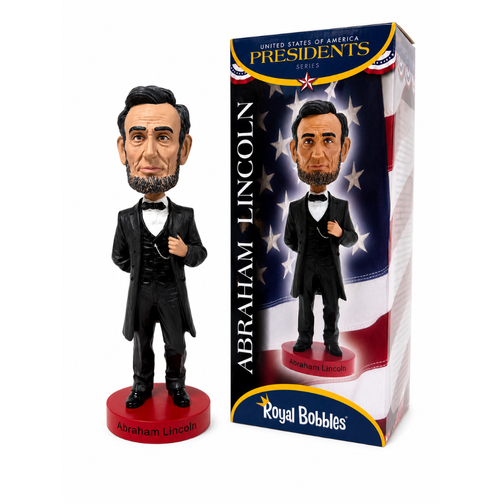 Abraham Lincoln Presidents Series Bobblehead