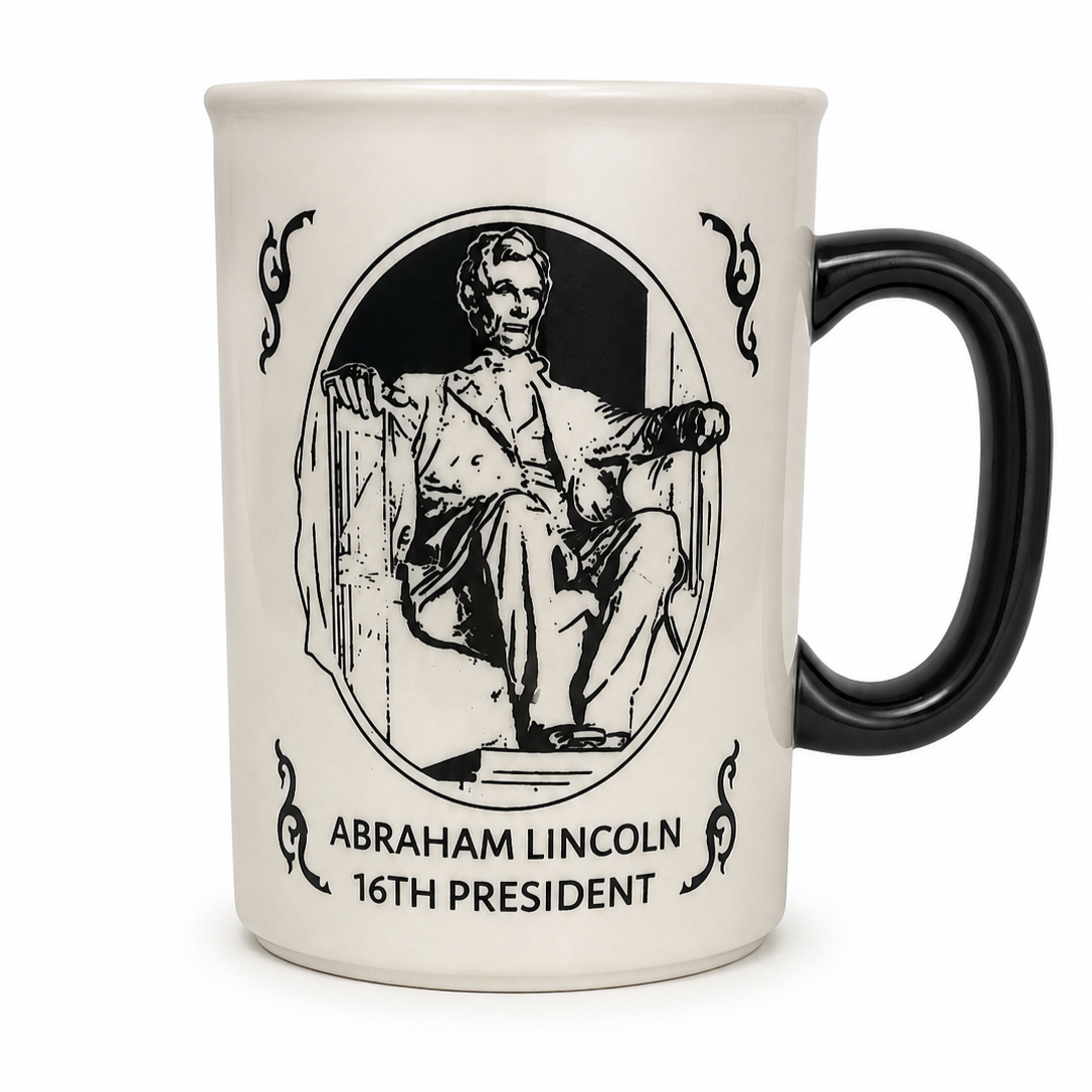 Abraham Lincoln Gettysburg Address Ceramic Mug