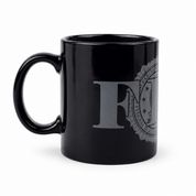 Black FBI Logo with Seal - Coffee Mug