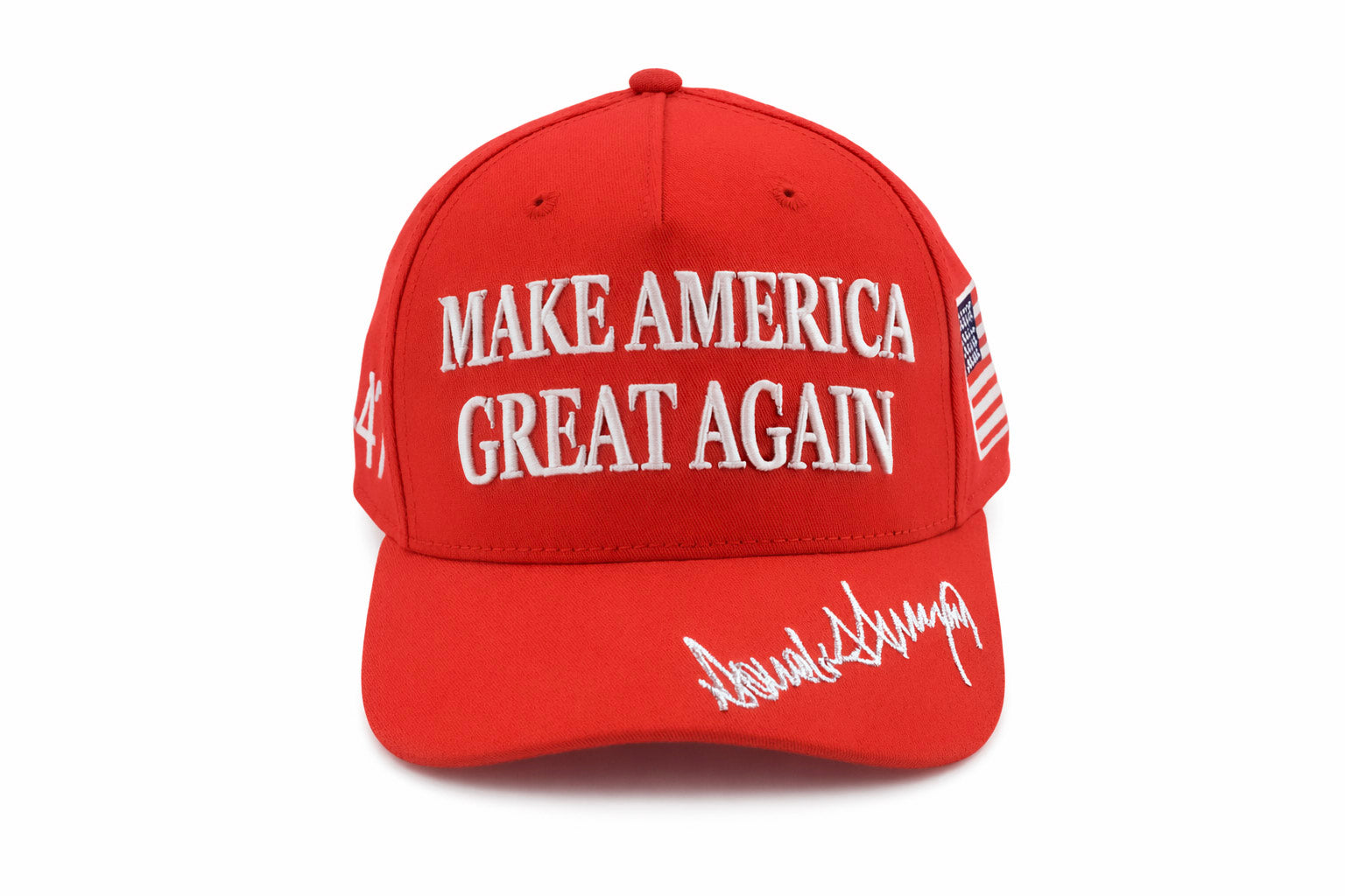 MAGA Baseball Cap - with Signature
