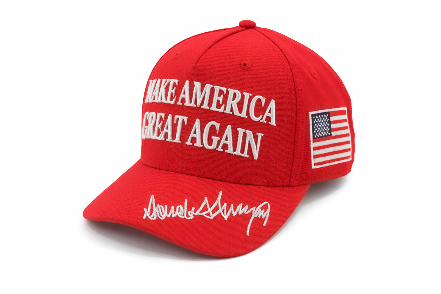 MAGA Baseball Cap - with Signature
