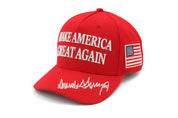 MAGA Baseball Cap - with Signature