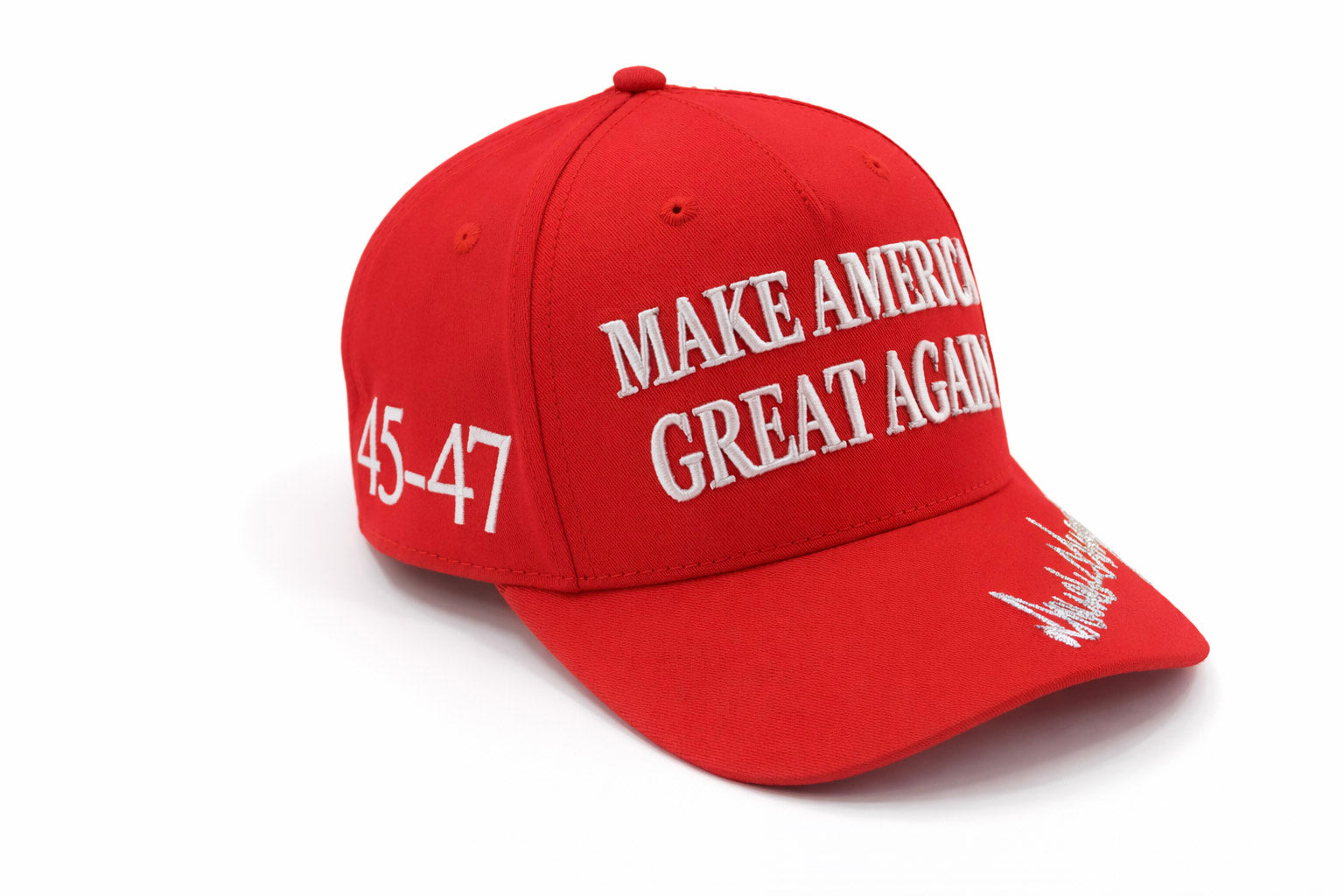 MAGA Baseball Cap - with Signature