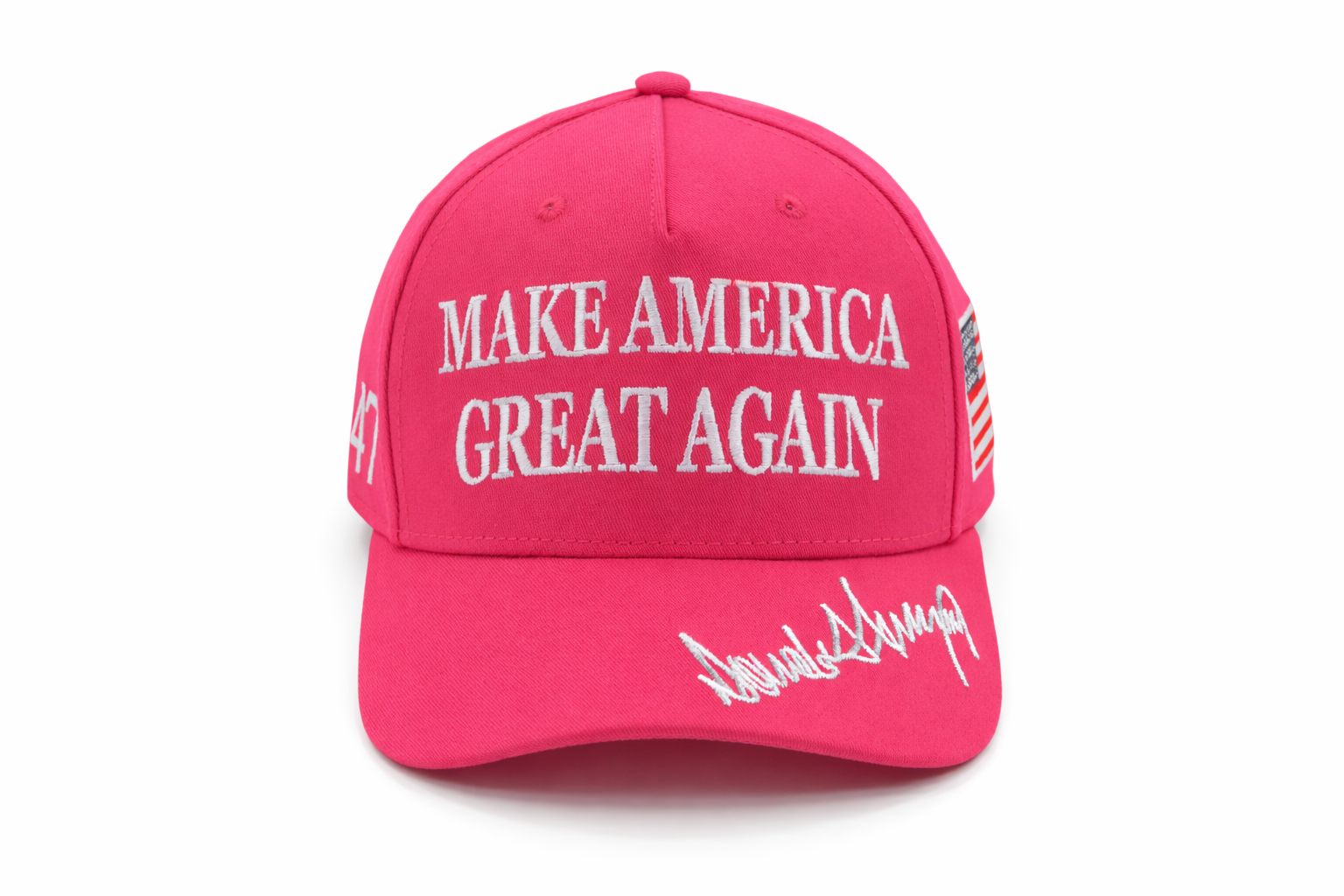 MAGA Baseball Cap - with Signature