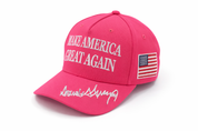 MAGA Baseball Cap - with Signature