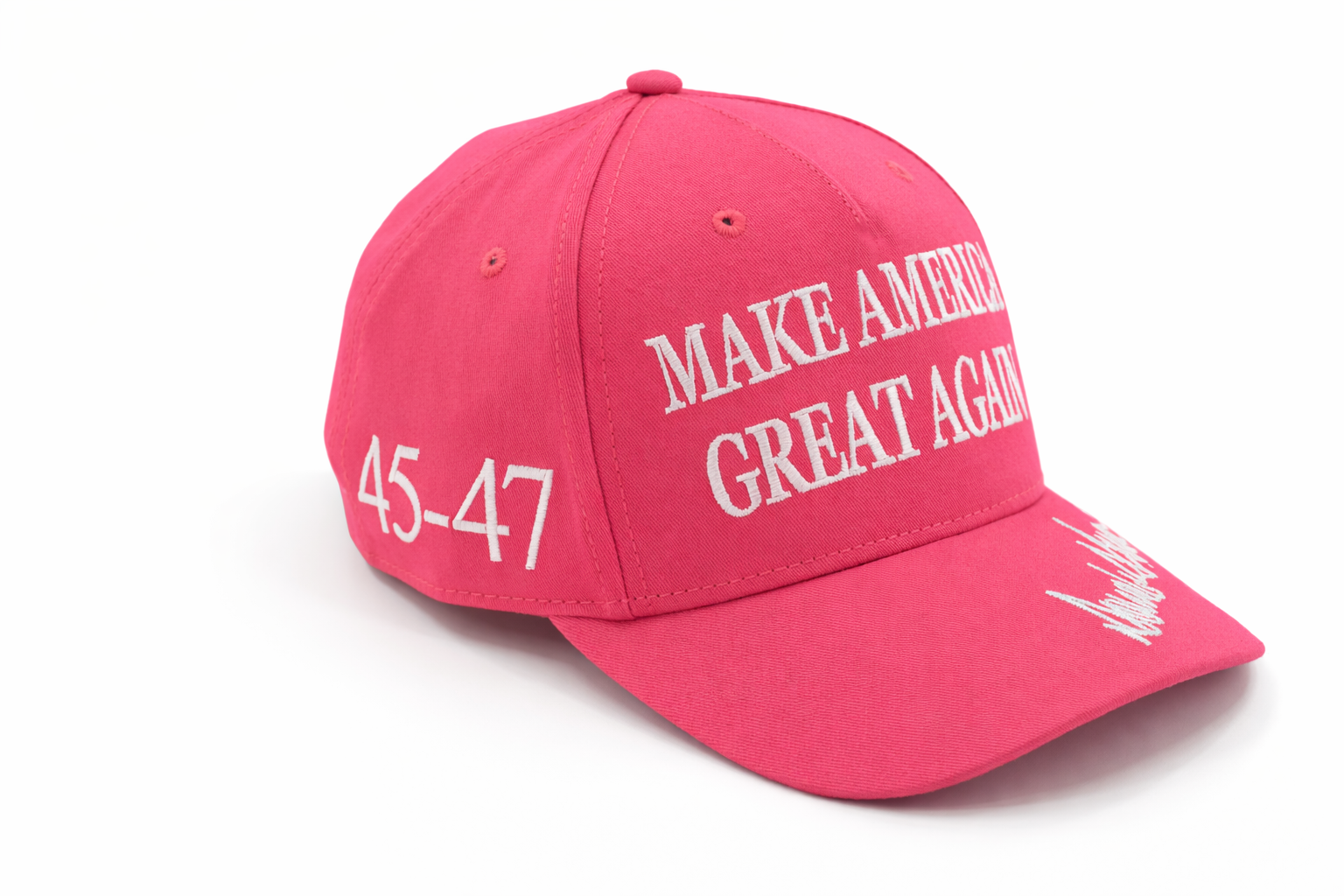 MAGA Baseball Cap - with Signature