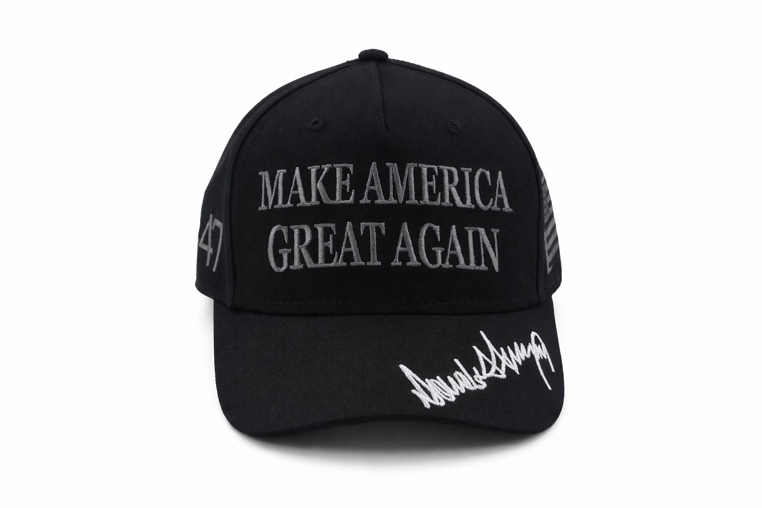 MAGA Baseball Cap - with Signature