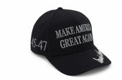 MAGA Baseball Cap - with Signature