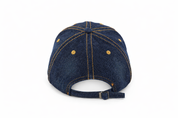 Denim Rhinestone USA Baseball Cap