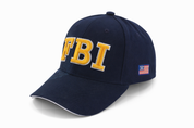 Navy Blue FBI Baseball Cap - Washington D.C