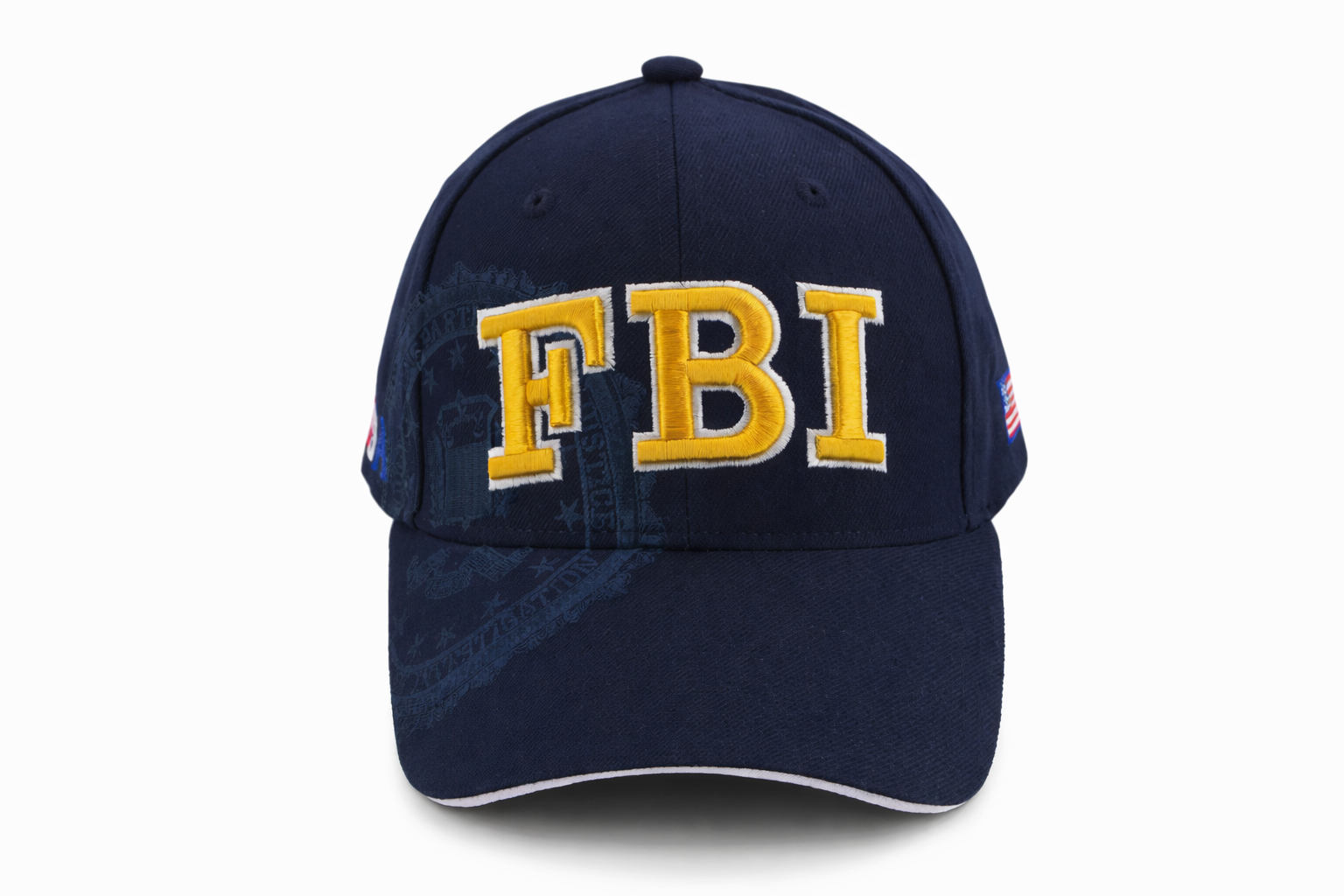 Navy Blue FBI Baseball Cap - Washington D.C
