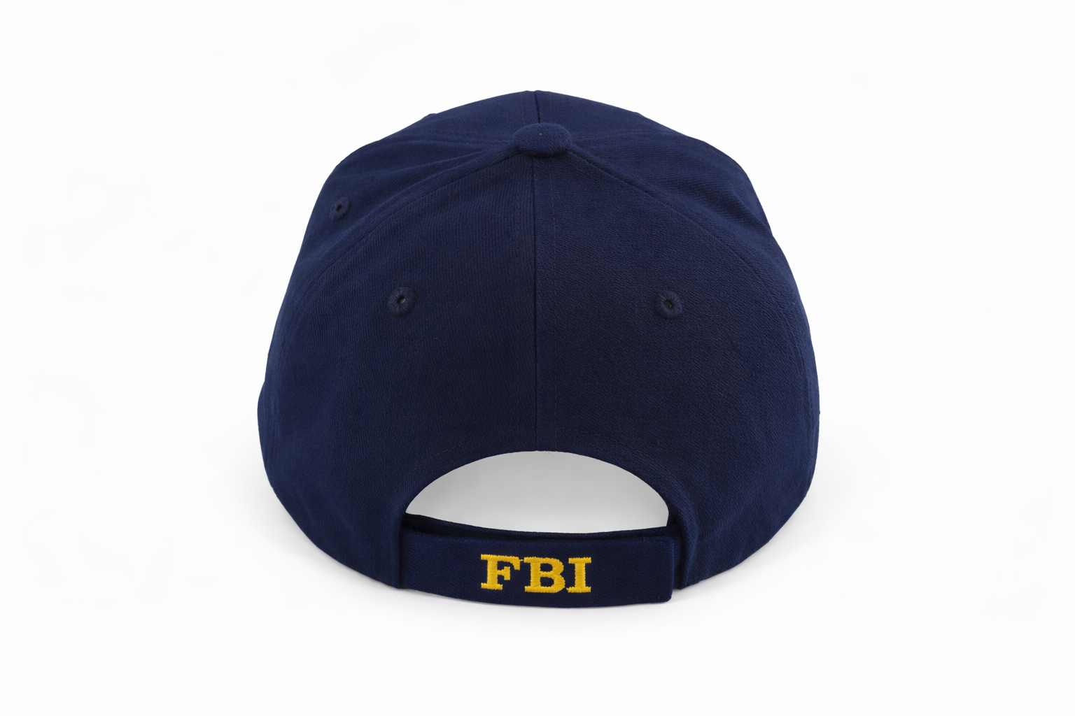 Navy Blue FBI Baseball Cap - Washington D.C