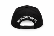 Washington DC Round Patch Snapback