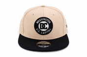 Washington DC Round Patch Snapback