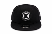 Washington DC Round Patch Snapback