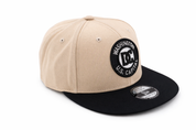Washington DC Round Patch Snapback