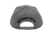 Washington DC Round Patch Snapback