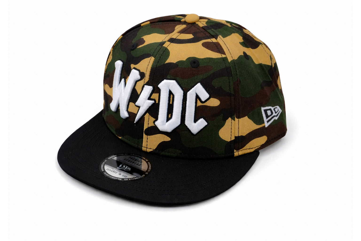 Washington DC Lightning Snapback