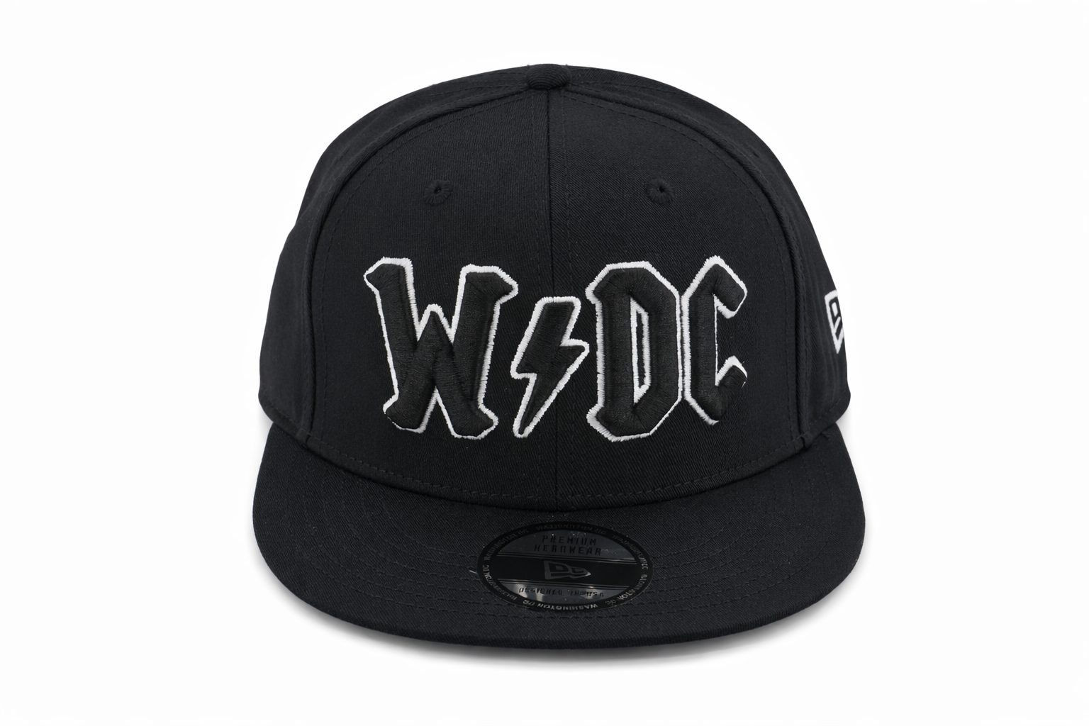 Washington DC Lightning Snapback