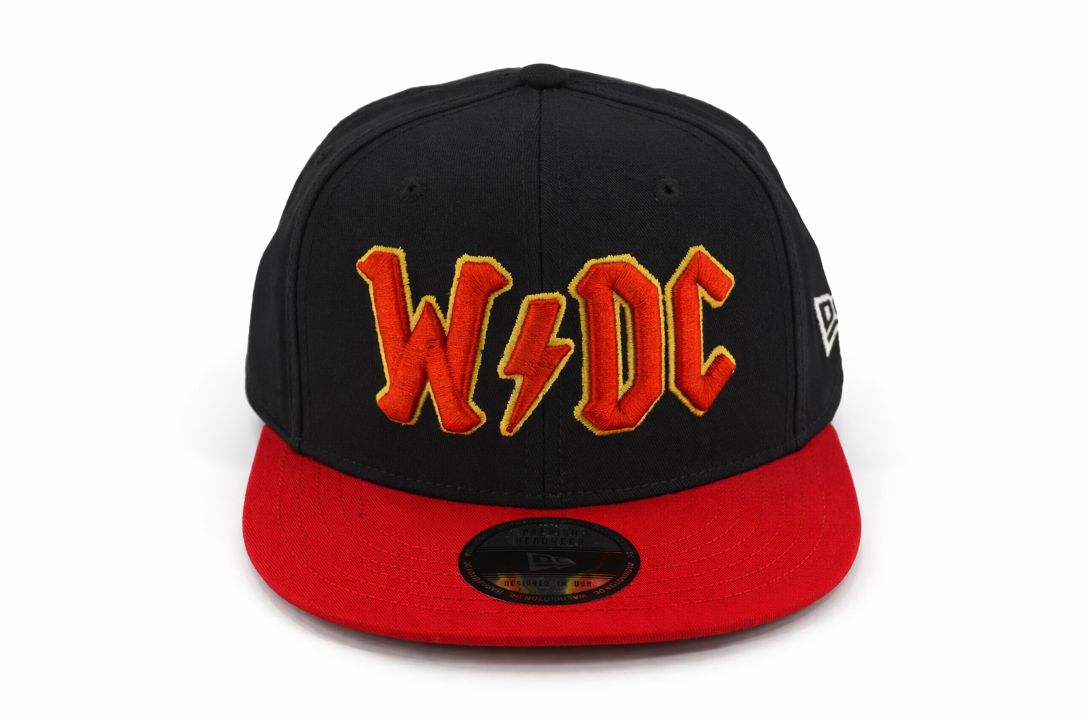 Washington DC Lightning Snapback