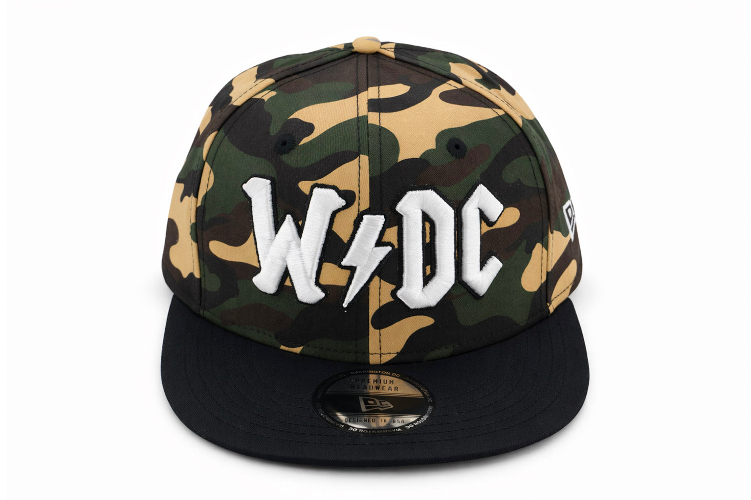 Washington DC Lightning Snapback