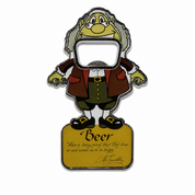 Benjamin Franklin Bottle Opener Metal Magnet