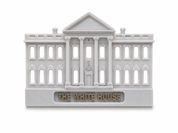 Washington D.C White House Plastic Magnet