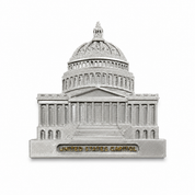 Washington D.C US Capitol Plastic Magnet