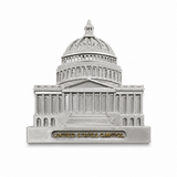 Washington D.C US Capitol Plastic Magnet