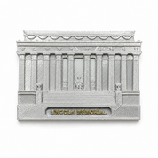 Washington D.C Lincoln Memorial Plastic Magnet