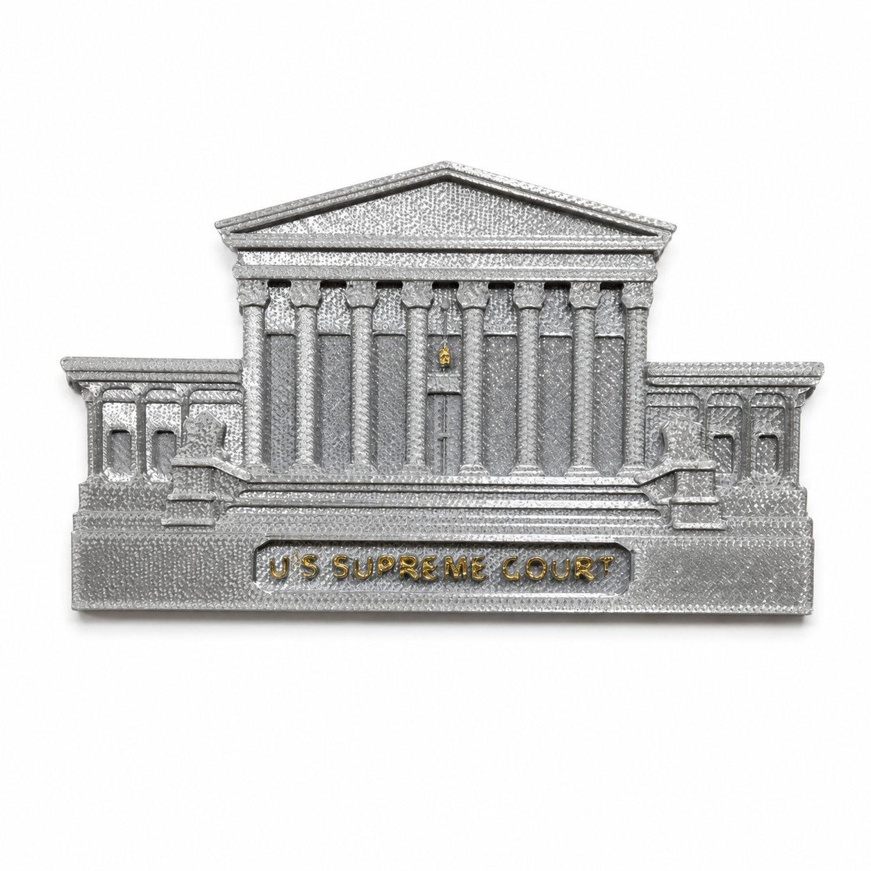 Washington D.C US Supreme Court Plastic Magnet