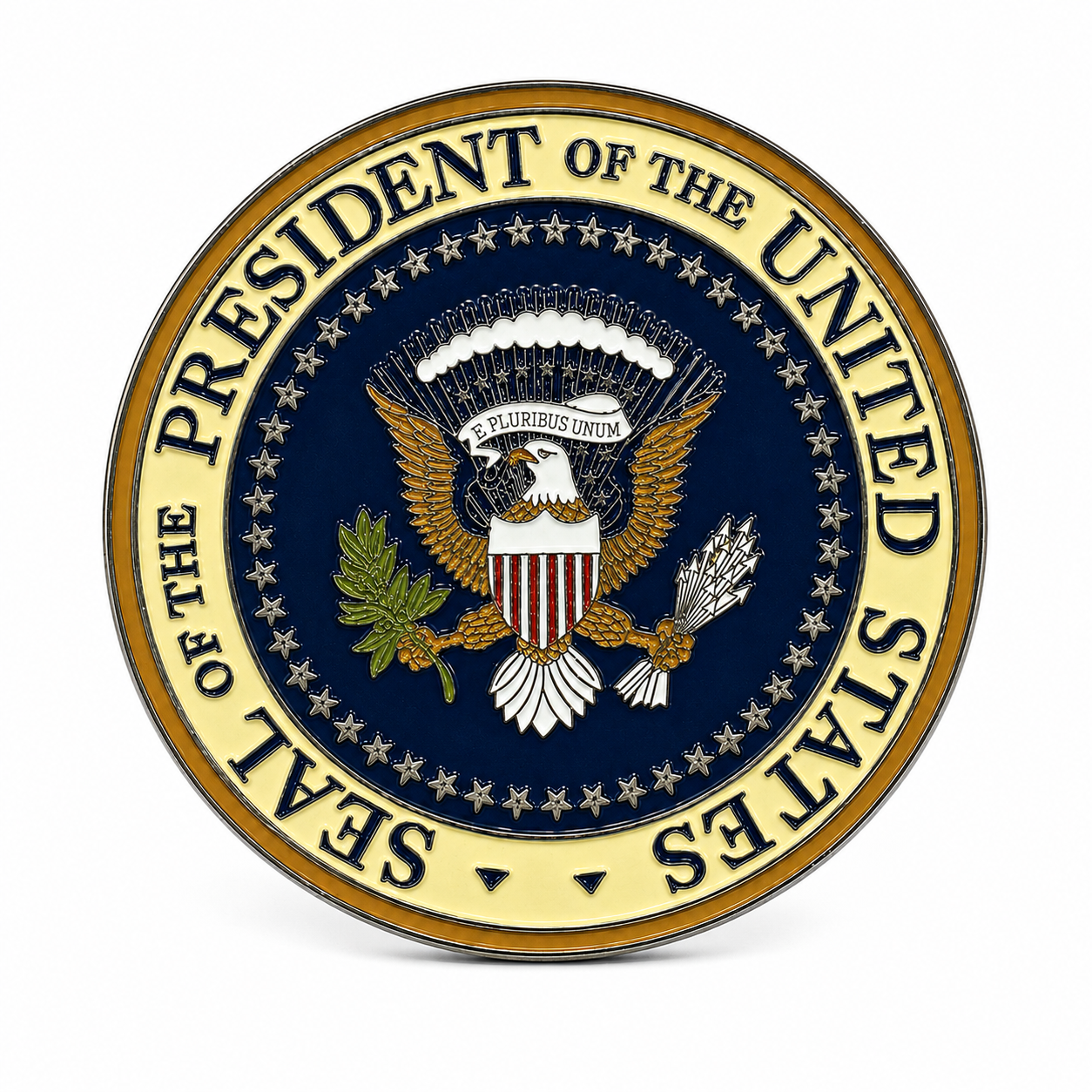 Presidential Seal Metal Magnet