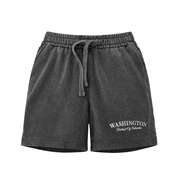 Washington DC Embroidered Lounge Shorts