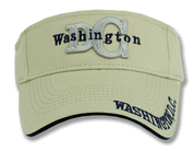 Washington DC 3D Embroidered Visor