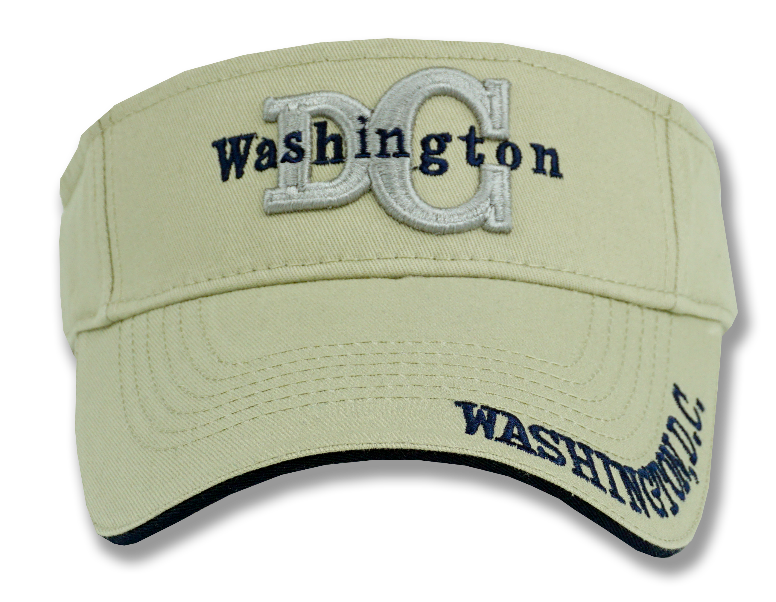 Washington DC 3D Embroidered Visor
