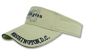Washington DC 3D Embroidered Visor