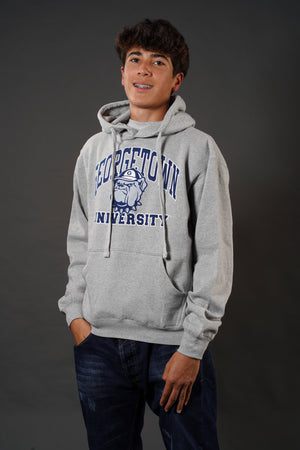 ADULT SWEATSHIRT GEORGETOWN UNIVERSITY GREY