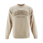 Classic Washington DC Crewneck Sweatshirt