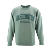 Classic Washington DC Crewneck Sweatshirt