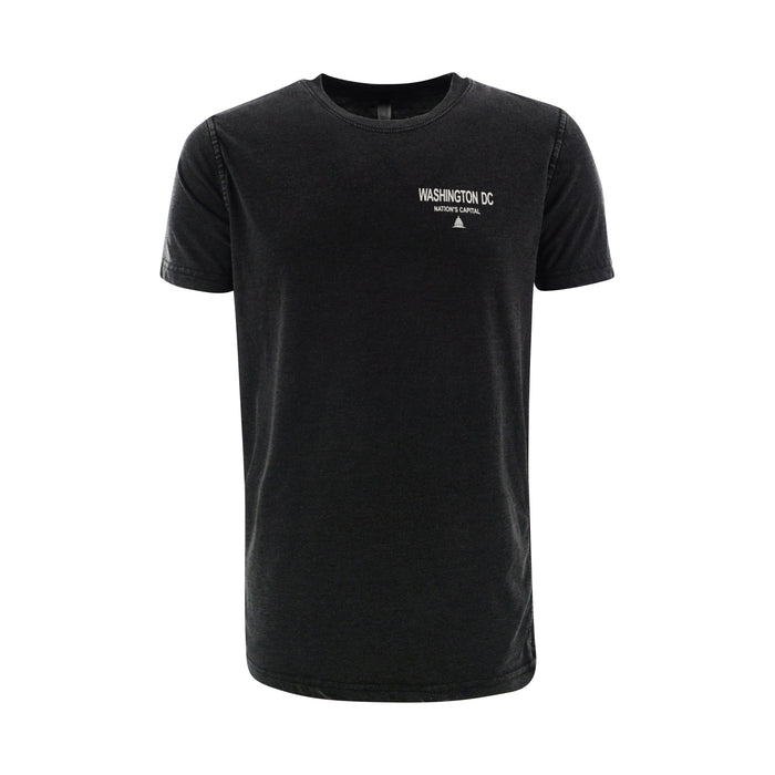 Washington D.C. Nation's Capital T-Shirt – Black