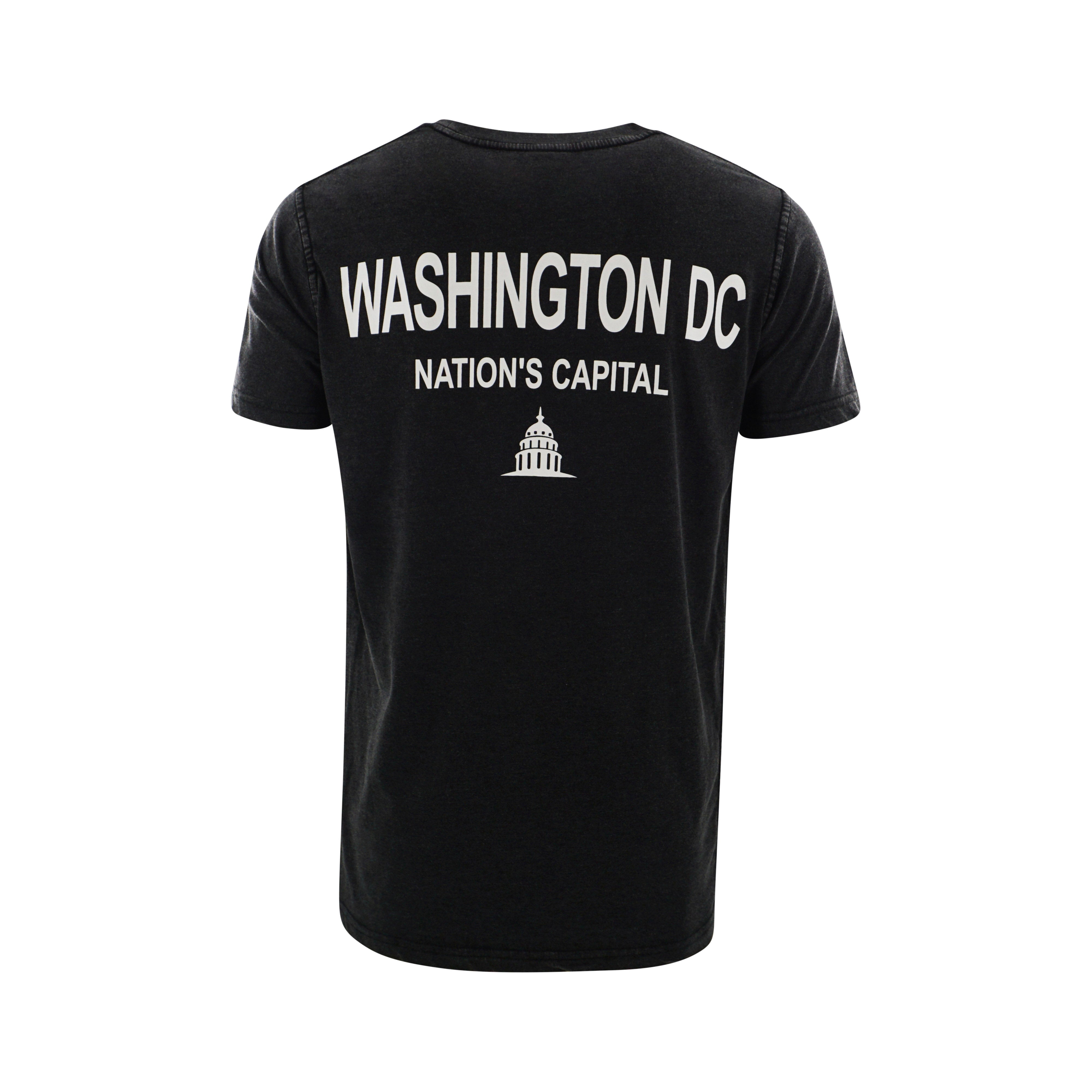 Washington D.C. Nation's Capital T-Shirt – Black or Sage