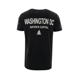 Washington D.C. Nation's Capital T-Shirt – Black