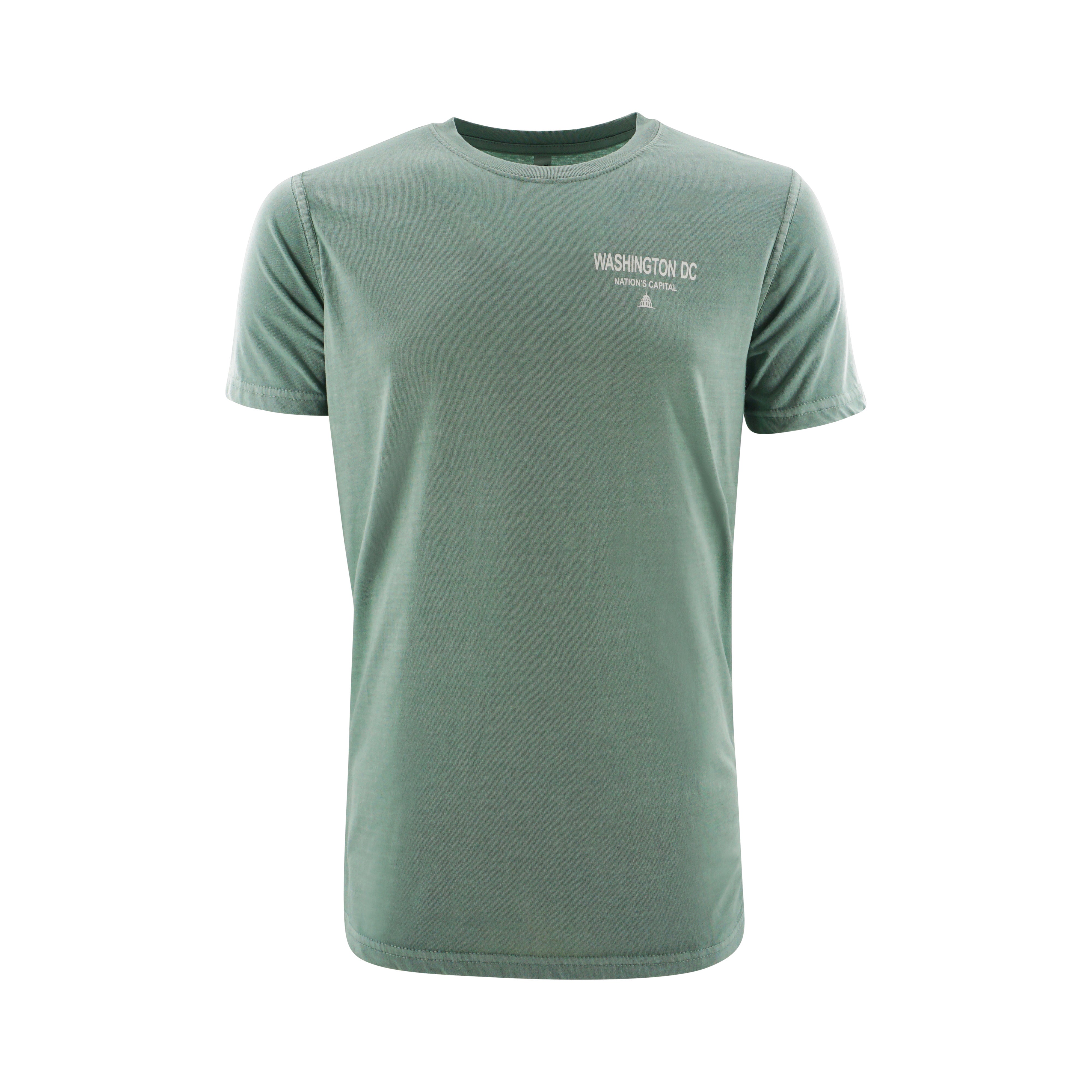 Washington D.C. Nation's Capital T-Shirt – Sage