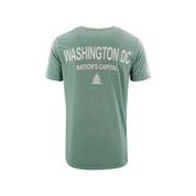 Washington D.C. Nation's Capital T-Shirt – Sage