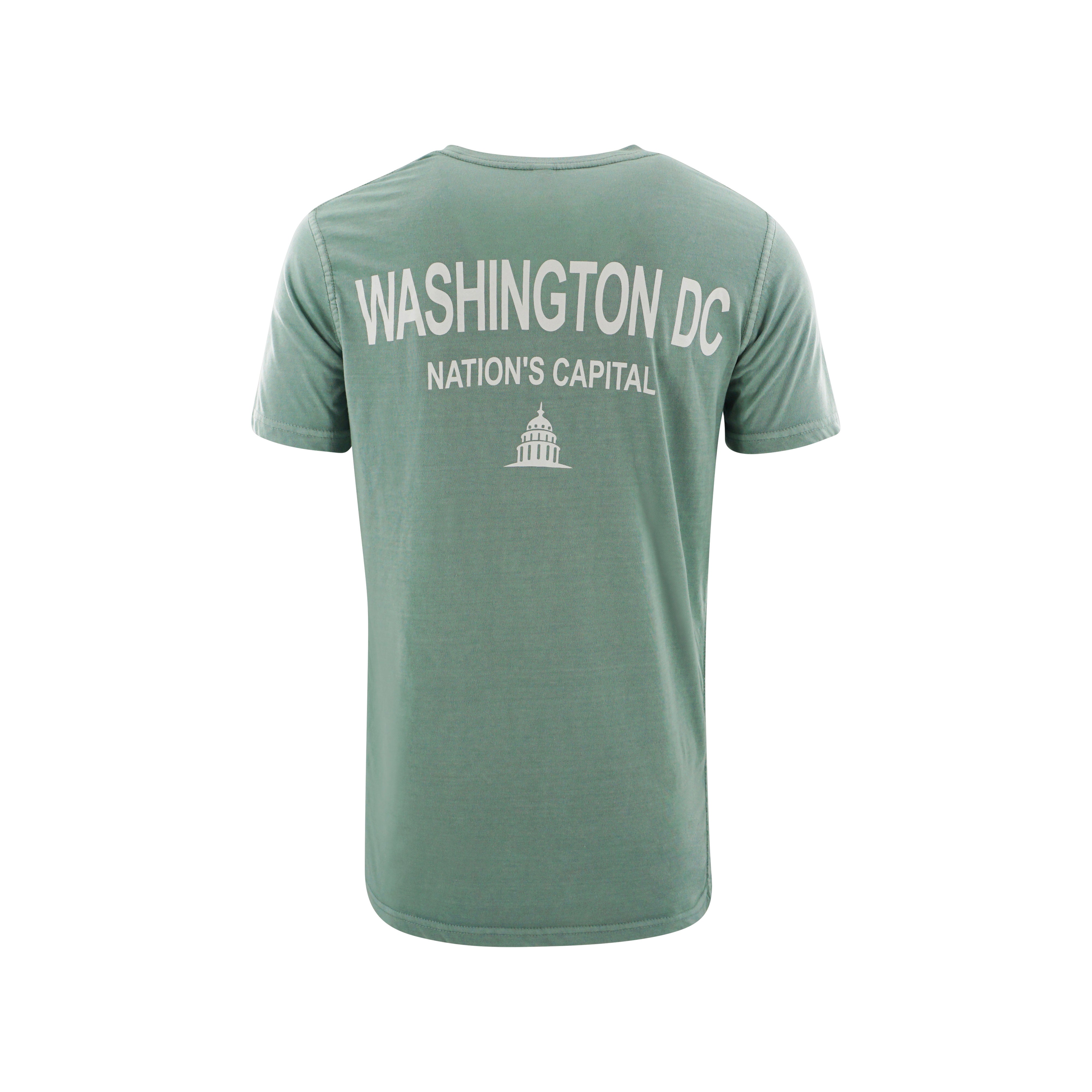 Washington D.C. Nation's Capital T-Shirt – Sage