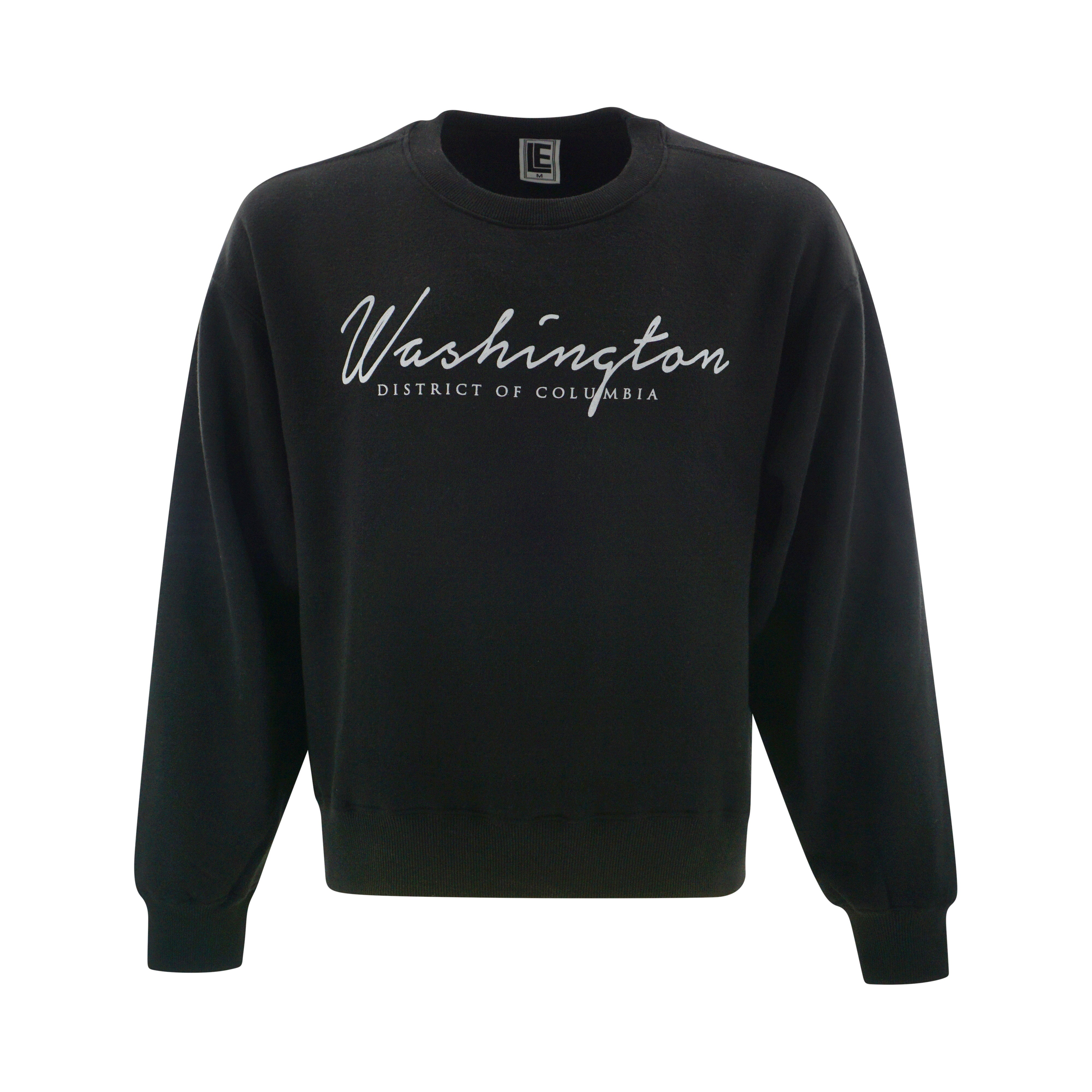 Washington DC Crewneck – Bone or Black